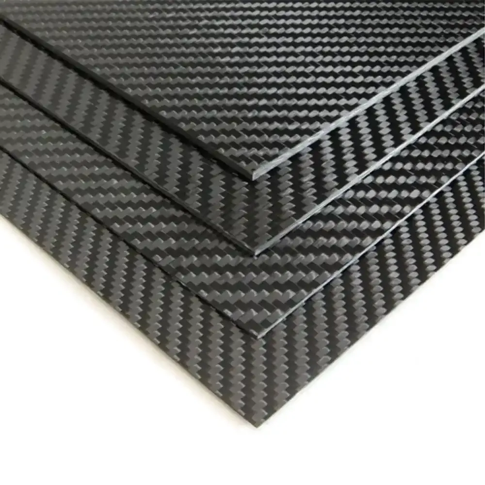 3K CARBON FIBER SHEET IN 5MM X 500MM X 500MM