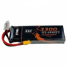  Lipo Battery BONKA 3S 11.1V 3300mah Lithium Polymer Battery
