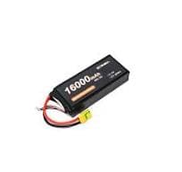  Lipo Battery  Bonka 22.2V 16000mAh 25C 6S Lithium Polymer Battery Pack