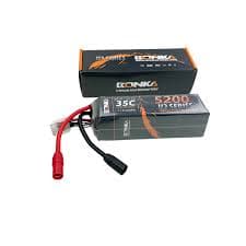  Lipo Battery  Bonka 22.2V 5200mAh 35C 6S Lithium Polymer Battery Pack