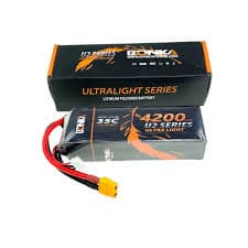  Lipo Battery  Bonka 22.2V 4200mAh 120C 6S FPV U2 Series Lithium Polymer Battery Pack