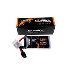  Lipo Battery  Bonka 22.2V 1400mAh 130C 6S FPV U2 Series Lithium Polymer Battery Pack