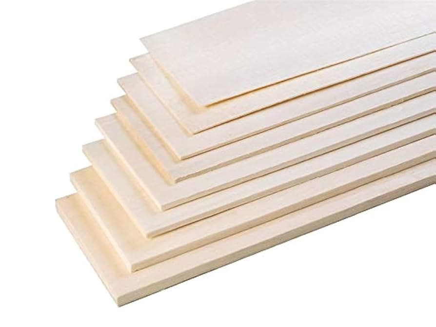 BALSA SHEET IN 15MM X 100MM X 1000MM PACK OF 3PC