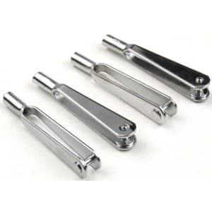 Metal Clevis 3mm Pack of 1Pair