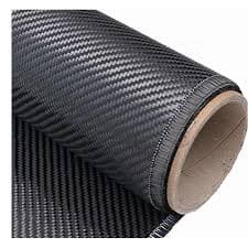 CARBON FIBER  FABRIC IN 200GSM IN 1MTR X 1MTR 