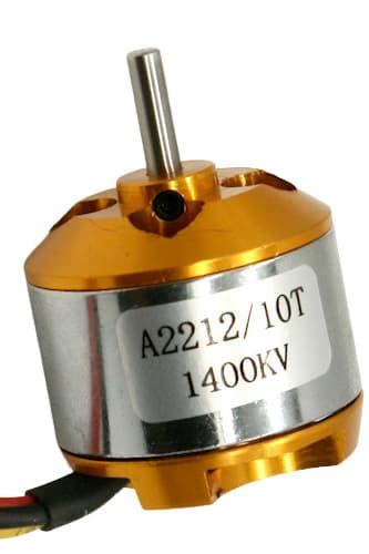  Brushless DC Motor A2212 1400 KV