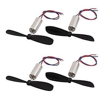 55mm Blade Propeller+720 CW & CCW Brushed Motor For Indoor Racing Drone