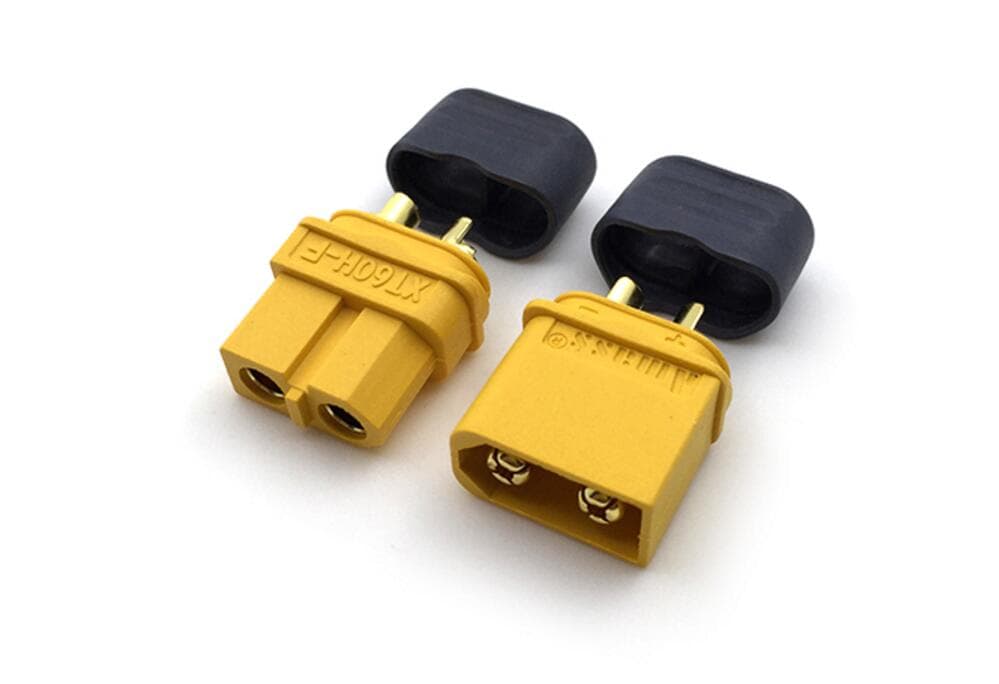 AMASS 100% ORIGINAL XT60H WITH HOUSING CONNECTOR PACK OF 5PAIR