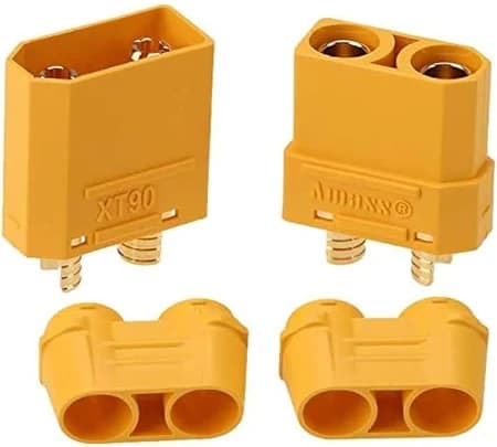 AMASS 100% ORIGINAL XT90H CONNECTOR MALE & FEMALE