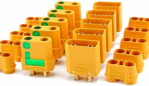 AMASS 100% ORIGINAL XT90S CONNECTOR WITH ANTI SPARK M&F