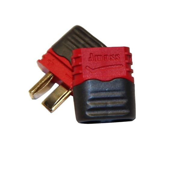 AMASS Deans Style Ultra Plug / T- Plug With Cover (Pair) Pack of 5Pair