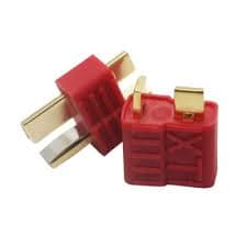   AMASS Deans Style Ultra Plug / T- Plug With Ribs (5Pair)
