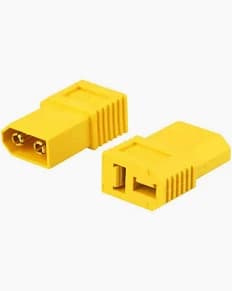 AMASS XT60 MALE TO DEANS / T-PLUG FEMALE ADAPTOR XT60D  PACK OF 3PAIR