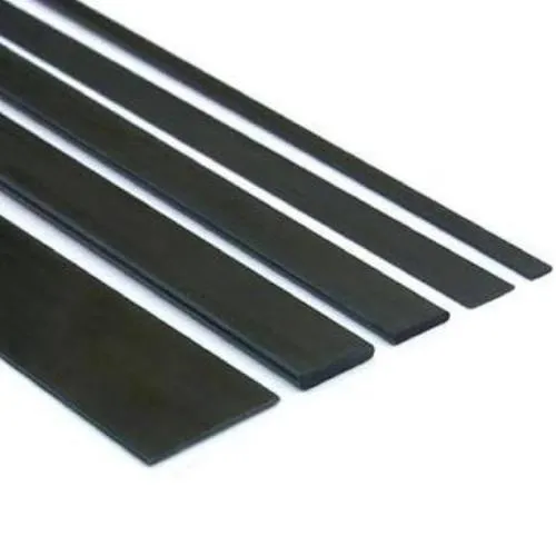 Carbon Fibre Strips in1mm x 6mm x 1000mm Pack of 2PC