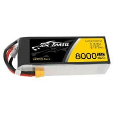 Tattu 8000mAh 6S 25C Li-Po Battery Pack