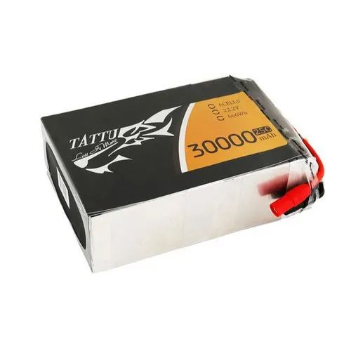 Tattu 30000mAh 6S 25C Li-Po Battery Pack