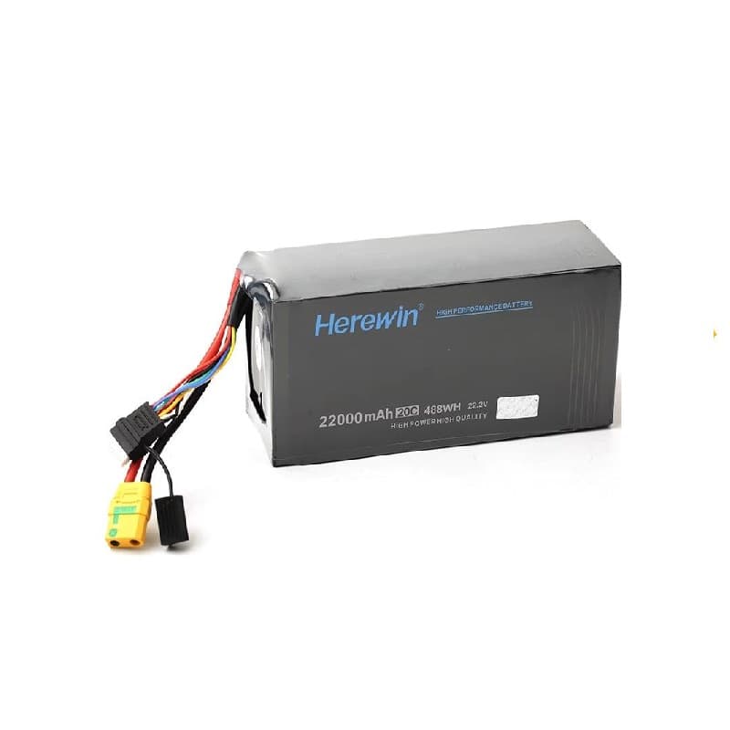 Herewin 22000mah RC LiPo Battery 6S 22.2V 20C