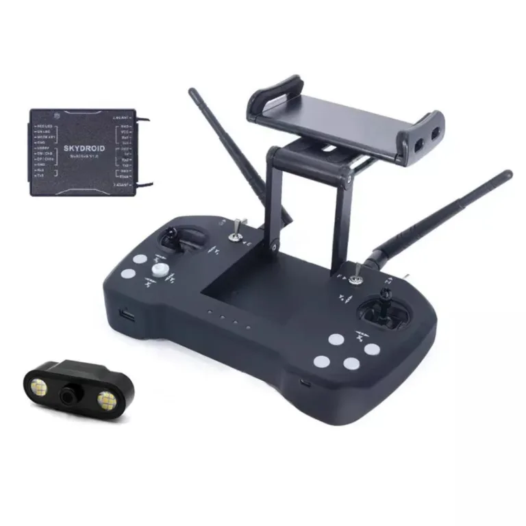 Skydroid T12 2.4GHz 12CH Intergrated Video and Telemtry System with camera