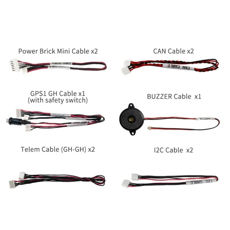 The Cube Standard Cable- Set