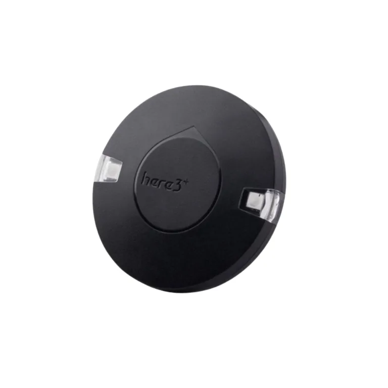 Here3+ GPS receiver with iStand