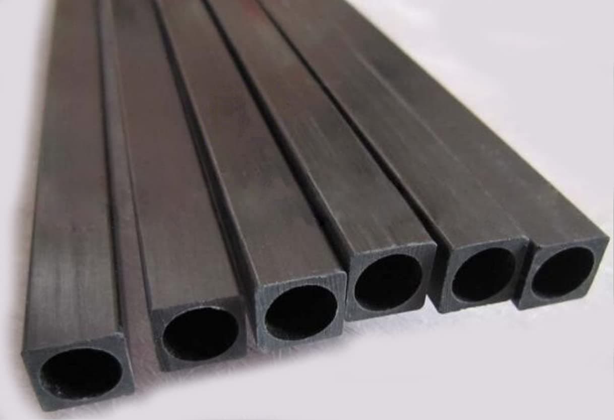 Carbon Fiber  Square Tube in 5mm x 5mm x 3mm x 1000mm