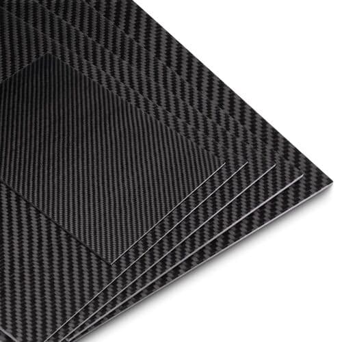 3K CARBON FIBER SHEET IN 3MM X 1000MM X 1000MM