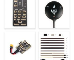 Pixhawk 6C + PDB + M10 GPS Holybro