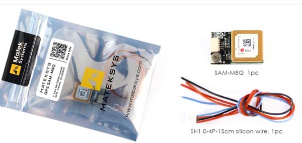 GPS GNSS SAM-M8Q
