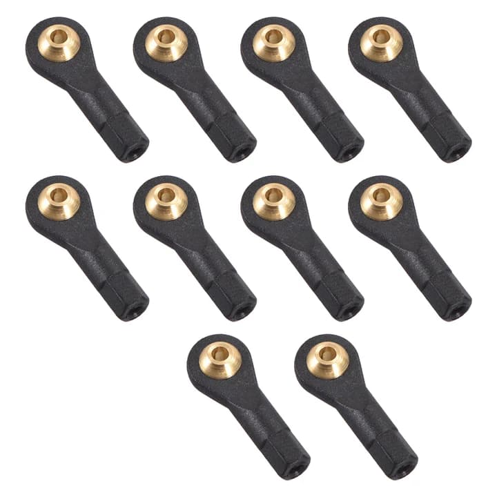 Ball joint in M2.5 (for 2.5mm ball bolt) Pack of 10pcs
