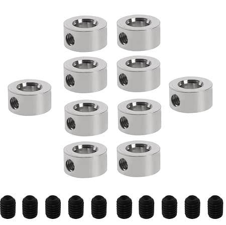 Wheel Collet 3.1mm  Pack of 10pcs