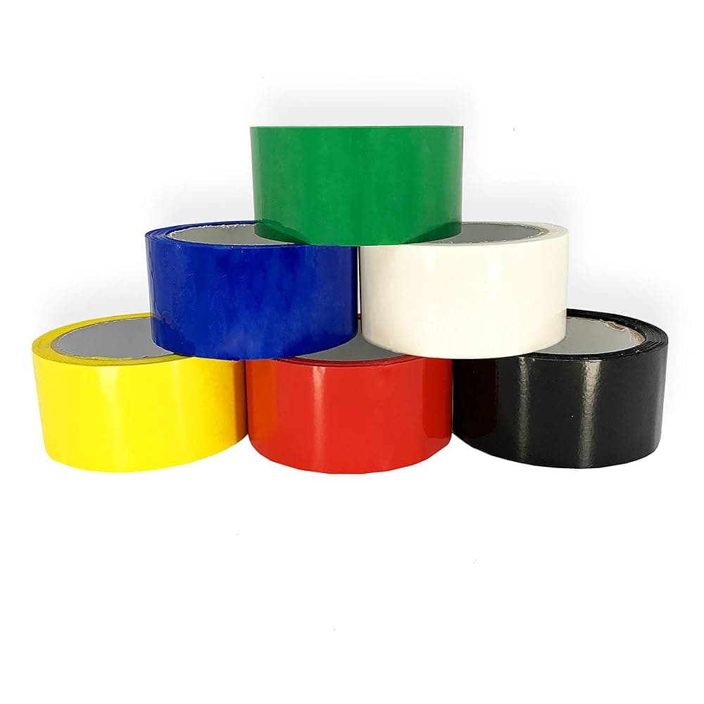 COLOR PRINTED TAPE SINGLE COLOR IN 48MM X 65MTR