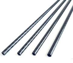 GLASS FIBER TUBE (HOLLOW) IN 6MM X 4MM X 1000MM PACK OF 2PC
