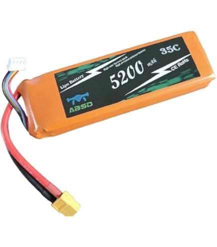 LiPo Battery 11.1V 5200MAH 3S 35C ABSD