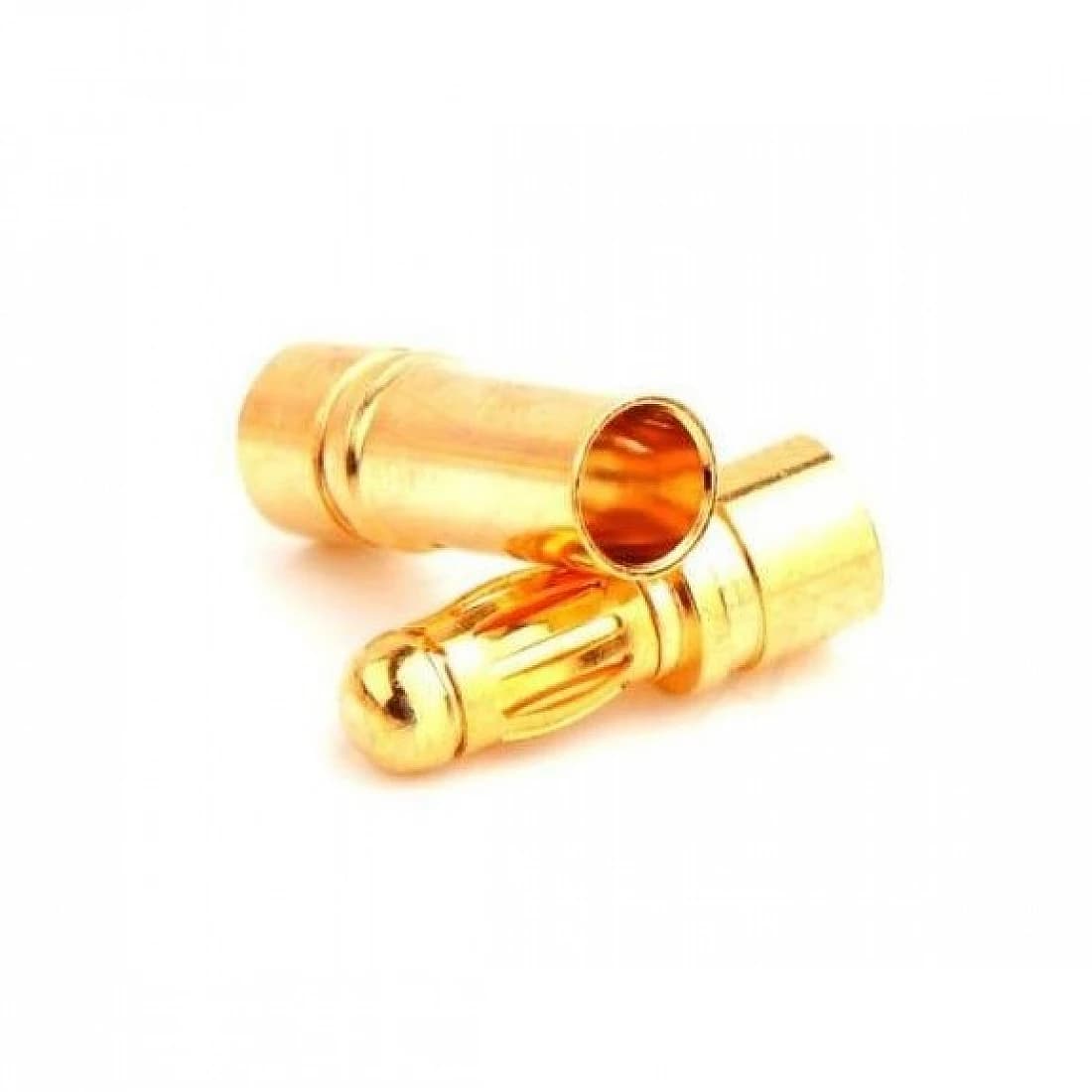 3.5mm Gold Bullet Connector Plug 5pair