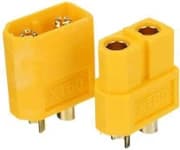 XT60 Male Female Bullet Connector Plug 5Pc