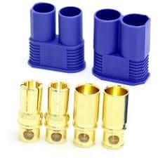 EC8 Connector  Male Female Bullet Plug 5 Pair