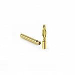 2mm Gold Plated Banana Bullet Connector 5pc
