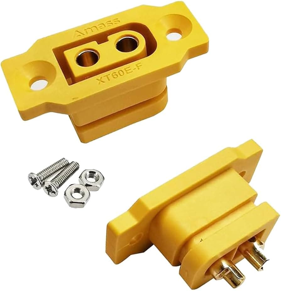 Amass XT60E-F Female Connector 3pc