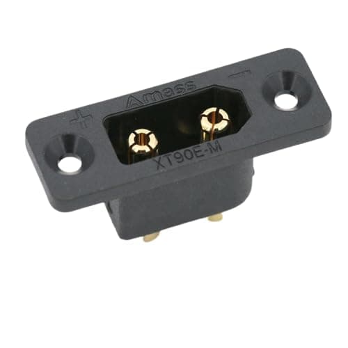 Amass XT90E-M Male Connector 3Pc