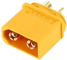 XT30-UPB Male Bullet Connector Plug 5Pc