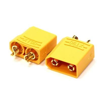 XT90 Male Female Connector Pair 