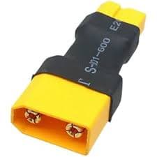 XT90 Male Plug to XT60 Female Plug Connector