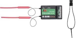 Flysky FS-iA10B 2.4Ghz 10CH Receiver PPM Output With iBus Port