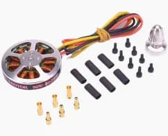 5010 360KV High Torque Brushless Motor