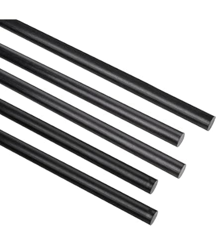 GLASS FIBER ROD IN 2.5MM X 1000MM PACK OF 2PC