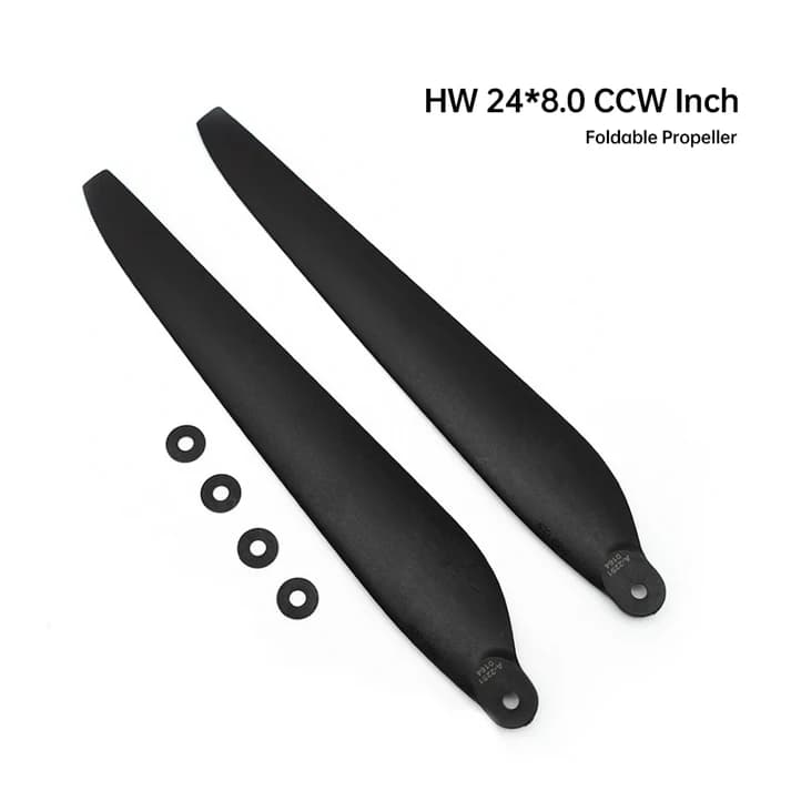 Hobbywing Original 2480 Pair of CW-CCW Propellers Without Adapter