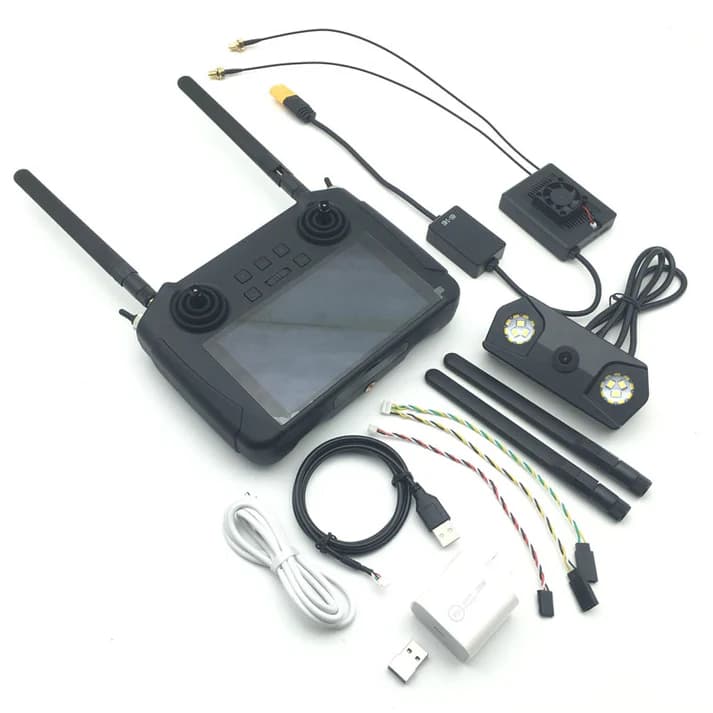 SIYI MK15 Remote Controller with Camera ( Agri Version)