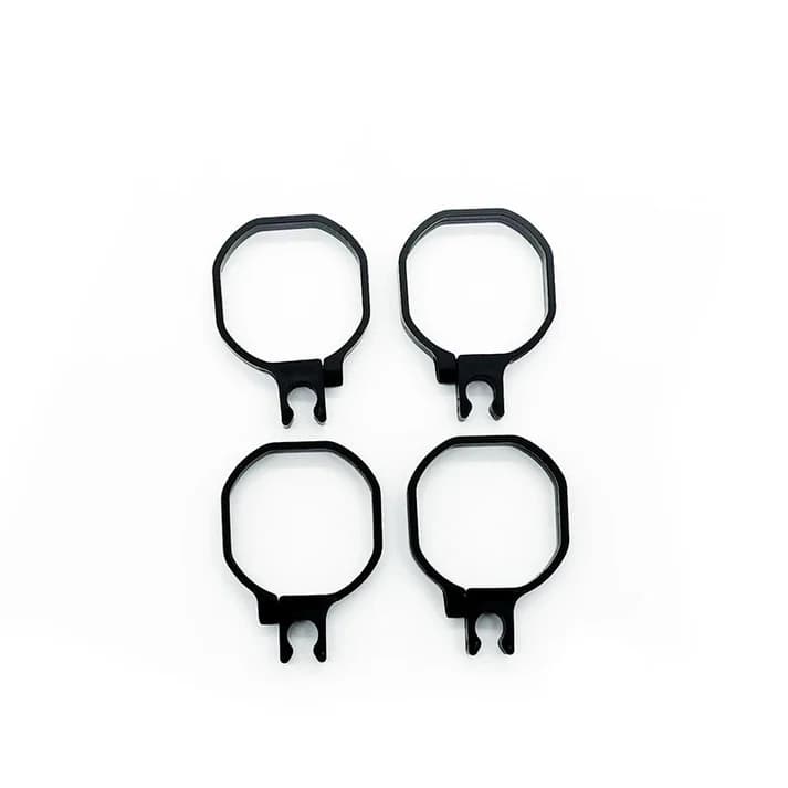 EFT Drone Parts Water Pipe Clamp 40mm/4pes /Square E 610 Agricultural Drone Useful Farm Tools Spare Parts