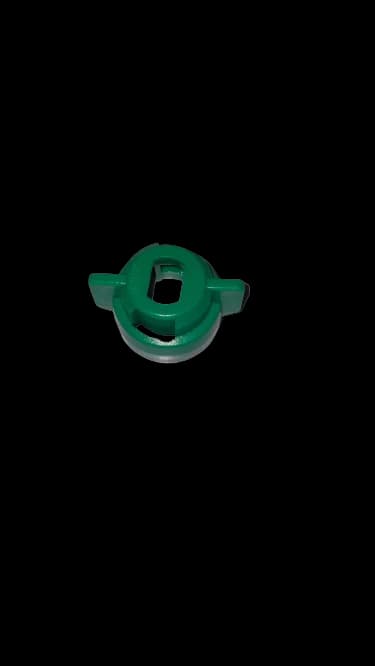 Nozzle conical Cap Green