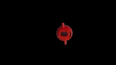 Nozzle Red Cap